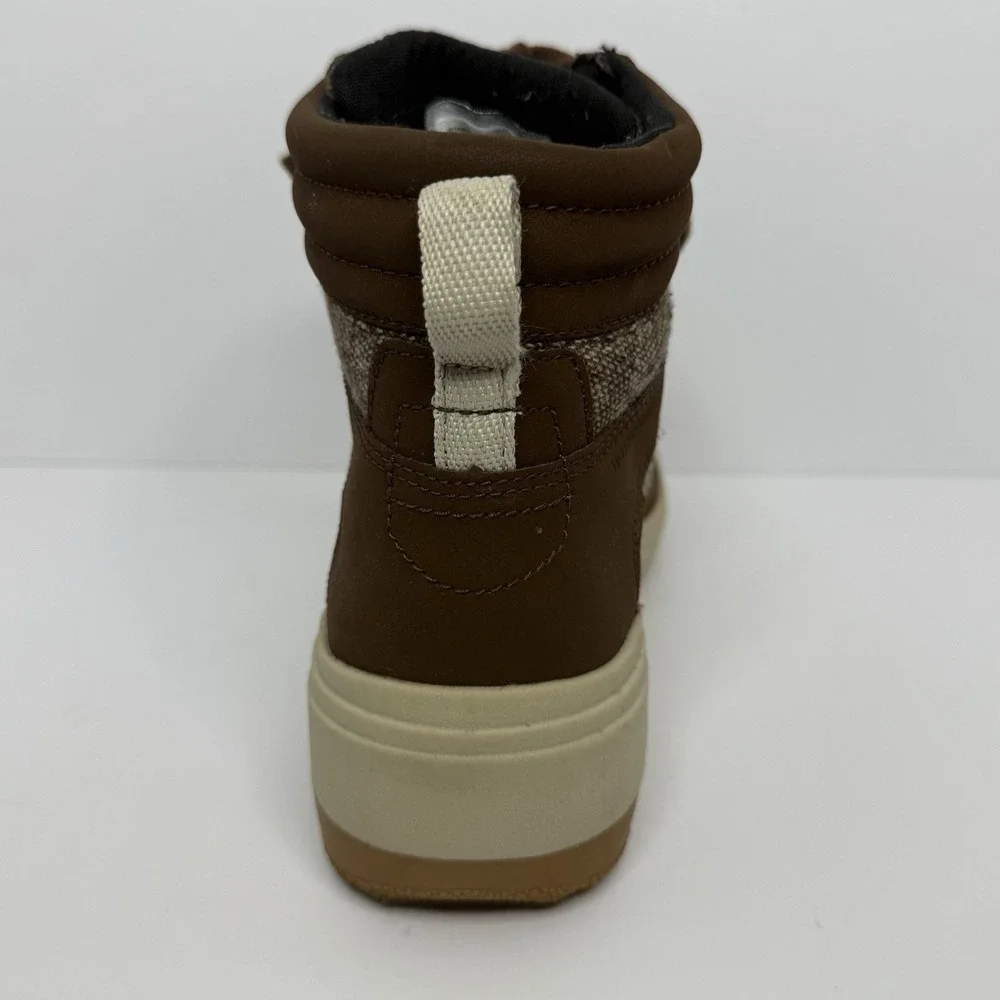 Merrell Holly 2 J003766 Women's 8 Oak Waterproof Round Toe Lace Up Winter Boots